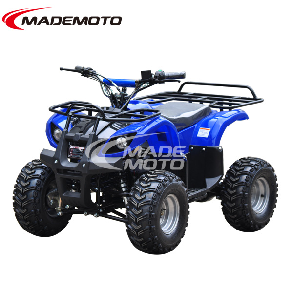 Shaft Drive NEW CE Approved 800W Electric Differential Quads Bike (ATV) with Reverse Gearshift